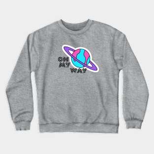 planet design Crewneck Sweatshirt